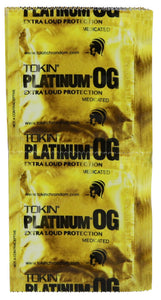 Stink Sack Tokin Platinum OG Bags 2.48"x2.48" 10 PC