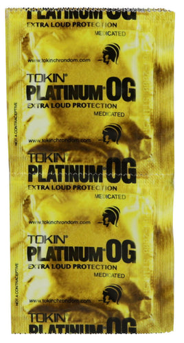 Stink Sack Tokin Platinum OG Bags 2.48