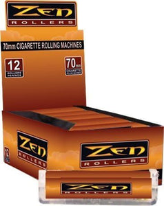 zen bamboo cigarette roller Rolling Machine | Zen Adjustable Rolling Machine 70mm: