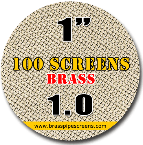 Pipe Screens – Brass Pipe Screens